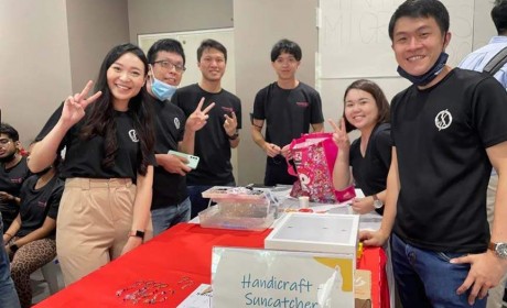 新加坡南洋理工大学义工志愿活动 为社群带来温情