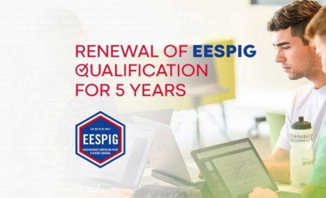 法国凯致商学院成功再获五年期EESPIG官方认证