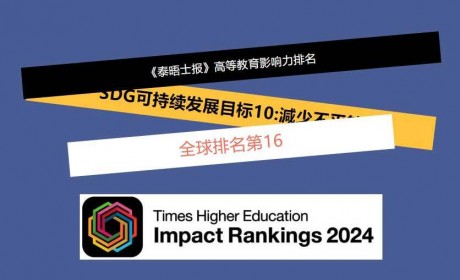 英国西苏格兰大学在可持续发展目标方面排名中位列全球第16名