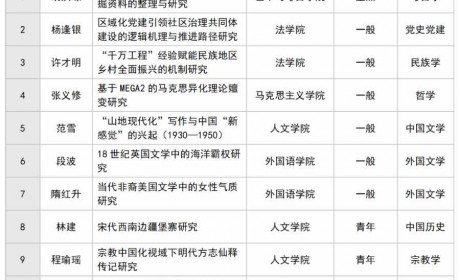 浙大城市学院2024年国家社会科学基金年度项目创佳绩