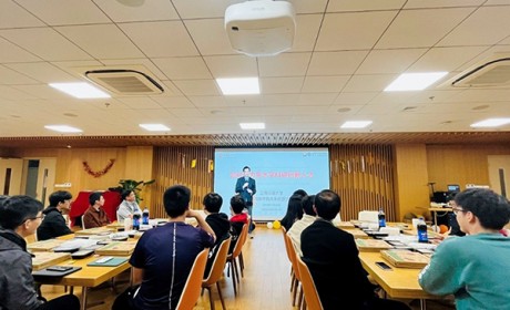上海交通大学密西根学院未来教授协会“如何成为高水平科研创新人才”活动成功举办