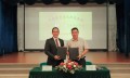 澳门大学与两所中学签署中国历史文化推广基地协议
