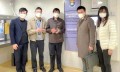 腾讯基金会代表团到访香港大学实验室 了解喷鼻式新冠疫苗研发