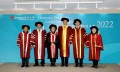 香港岭南大学颁授荣誉博士学位予吴家玮教授、胡红玉女士及张艺谋博士