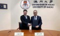 澳门大学与上海大学签署战略合作协议