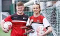 英国提赛德大学两名学生入选英国国家足球队
