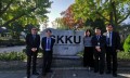 澳门科技大学李行伟校长一行访问韩国多家著名大学并签署合作协议