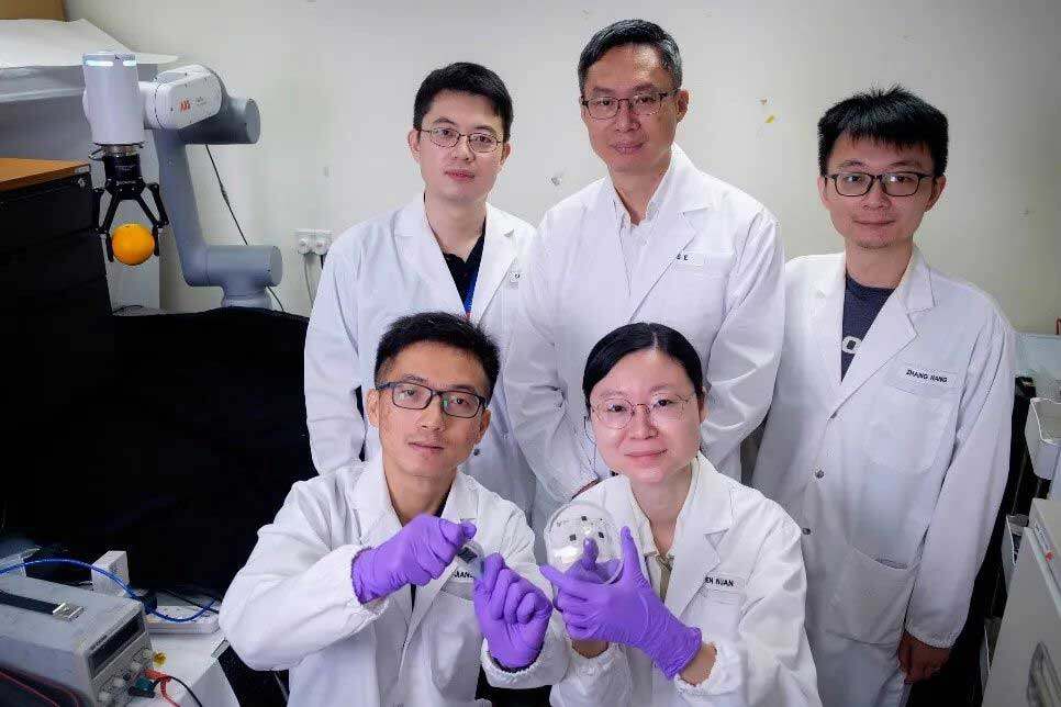 新加坡南洋理工大学科研 | 柔性电子器件再创新