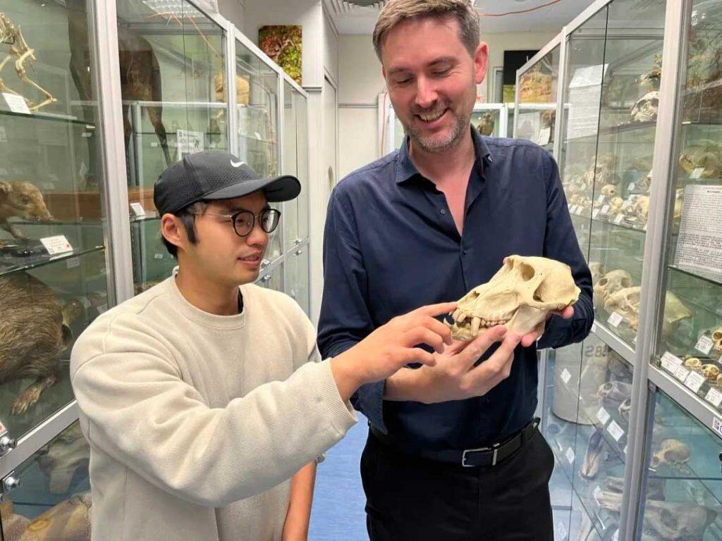 香港大学博物馆探秘：香港生物多样性博物馆