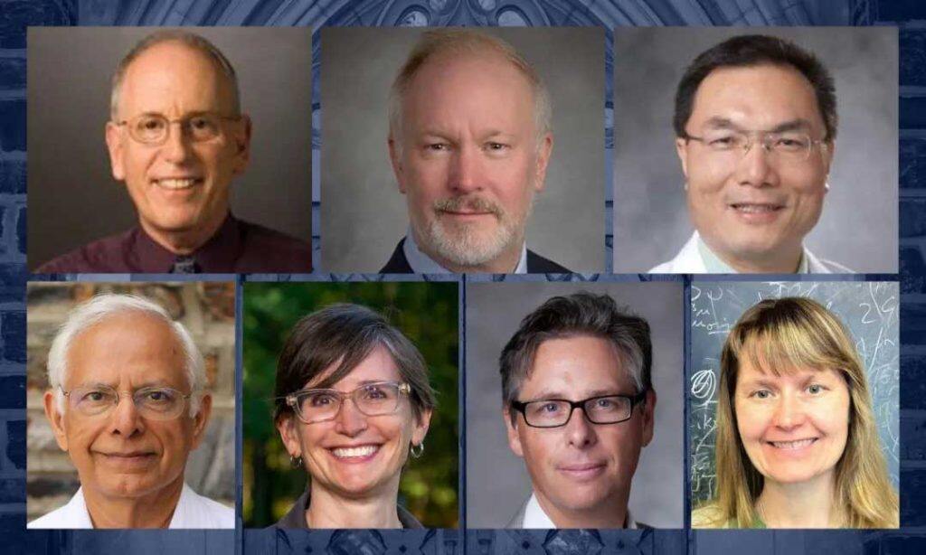 七位杜克教授当选2023年美国科学促进会会士