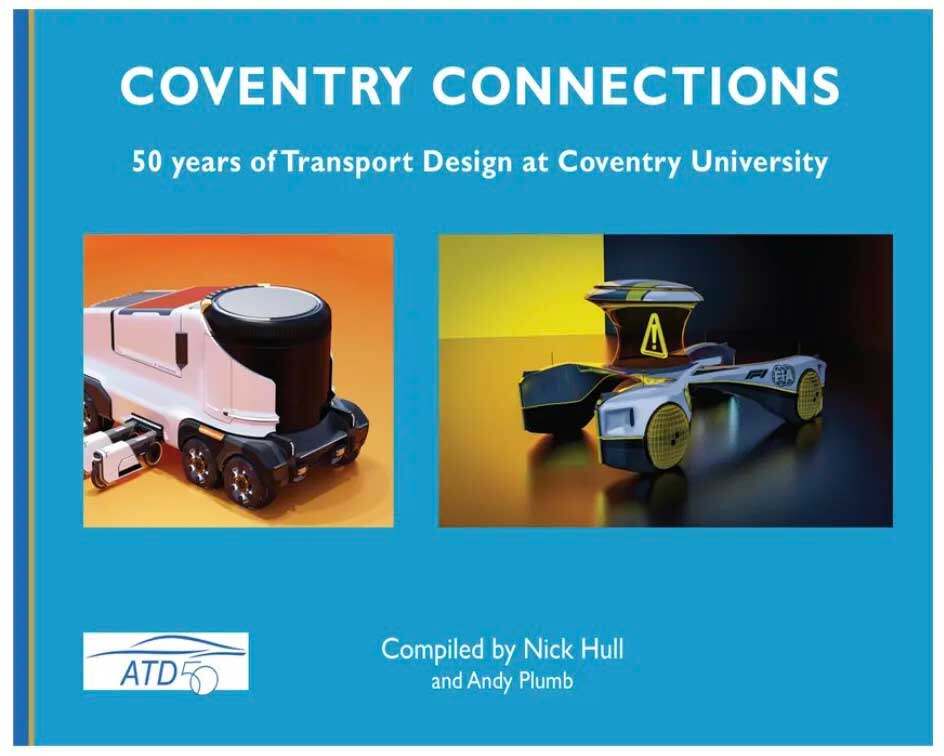 英国考文垂大学汽车与交通设计专业成立50周年
