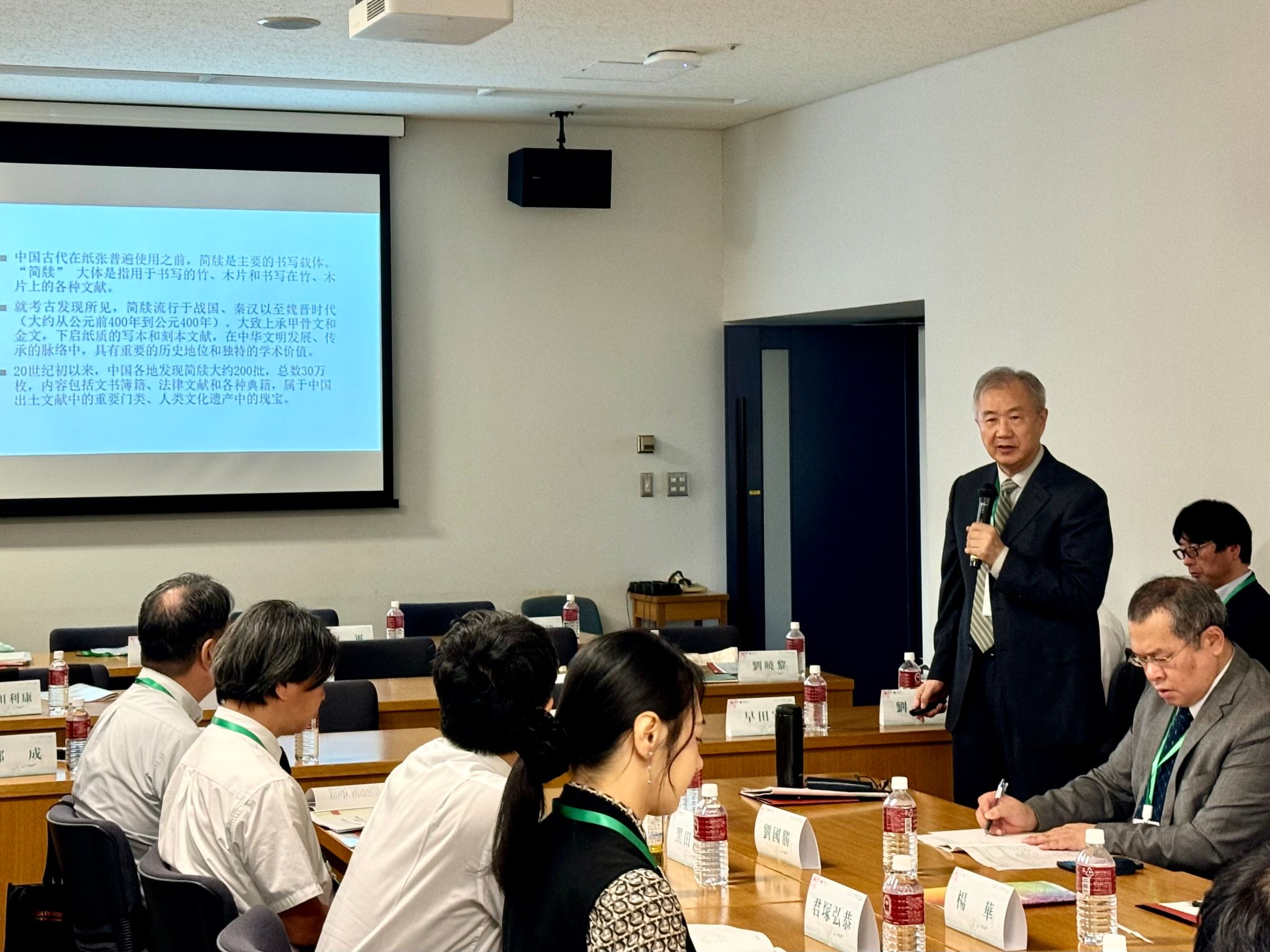 武汉大学第五届海外学术周在日本早稻田大学拉开帷幕