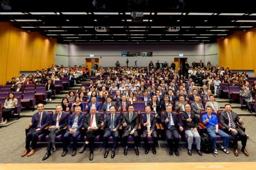 香港大学计算与数据科学学院正式揭幕