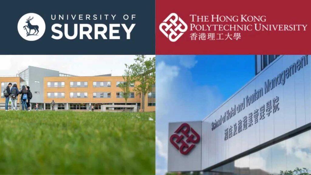 英国萨里大学与香港理工大学共创酒店与旅游管理双学位博士项目